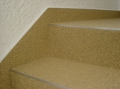 Treppe, Steinteppich 2